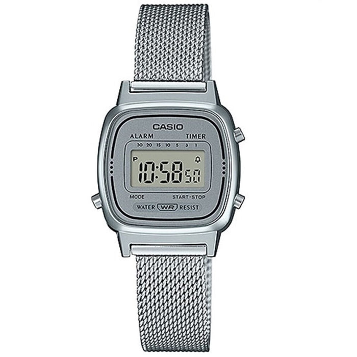 Ceas Damă Casio VINTAGE GENT SILVER MESH (Ø 25 mm) - WALTI WALTI