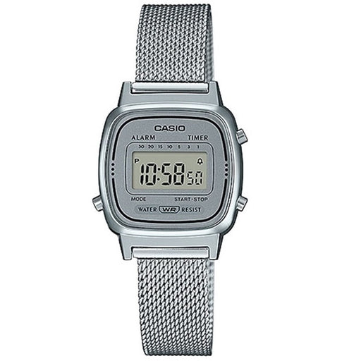 Ceas Damă Casio VINTAGE GENT SILVER MESH (Ø 25 mm) - WALTI WALTI