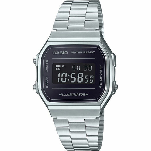Ceas Bărbați Casio Negru Argintiu (Ø 36 mm) - WALTI WALTI