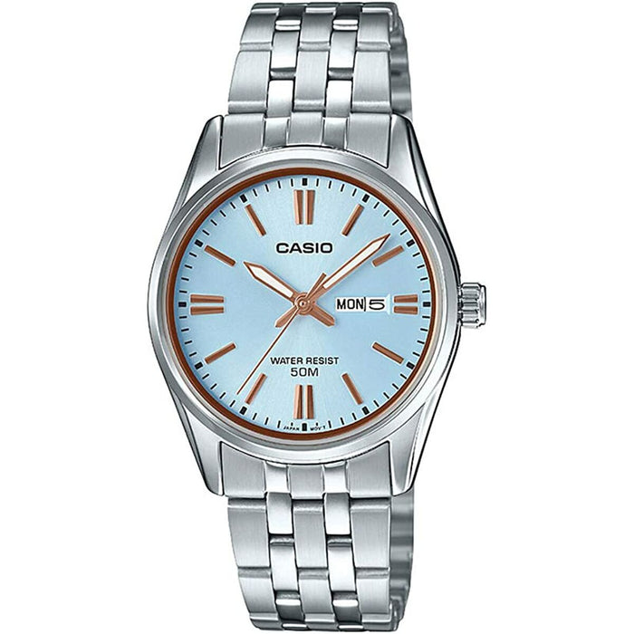 Ceas Damă Casio ENTICER LADY Albastru (Ø 36 mm) - WALTI WALTI