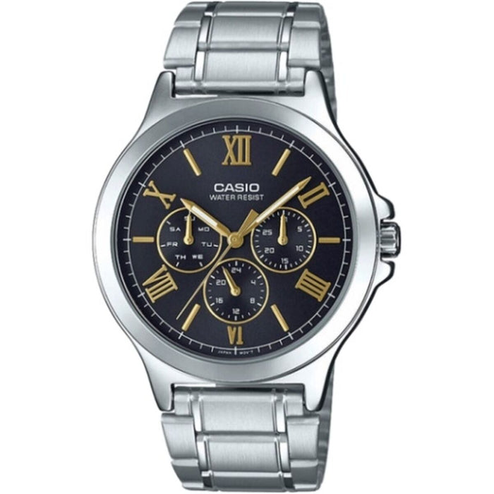 Ceas Bărbați Casio COLLECTION Negru Argintiu (Ø 41,5 mm) - WALTI WALTI