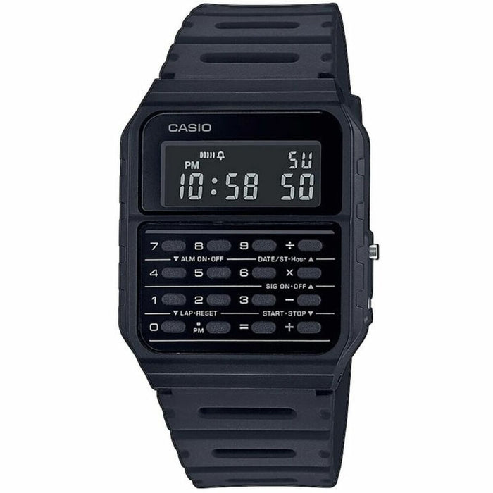 Ceas Unisex Casio CALCULATOR Negru - WALTI WALTI