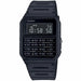 Ceas Unisex Casio CALCULATOR Negru - WALTI WALTI
