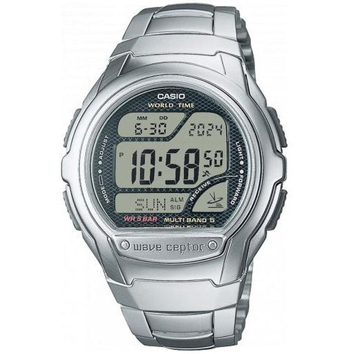 Ceas Bărbați Casio WV-58RD-1AEF Negru Argintiu (Ø 44 mm) - WALTI WALTI