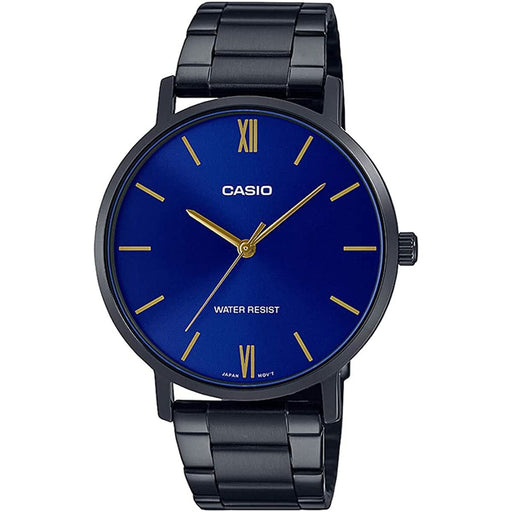 Ceas Bărbați Casio COLLECTION Albastru Negru (Ø 40 mm) - WALTI WALTI