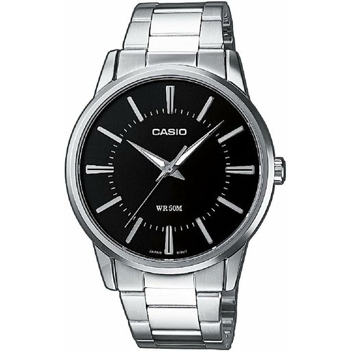 Ceas Bărbați Casio MTP-1303PD-1AVEG Negru Argintiu (Ø 40 mm) - WALTI WALTI