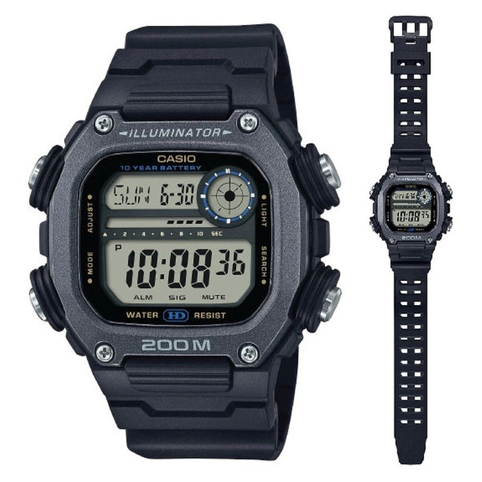 Ceas Bărbați Casio ILLUMINATOR DIVER (Ø 50 mm) - WALTI WALTI