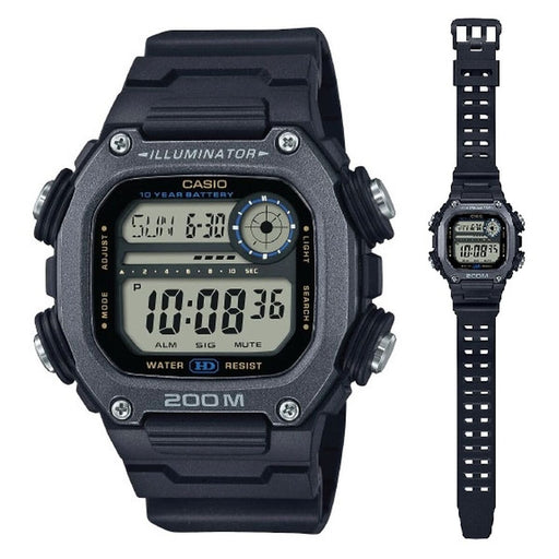 Ceas Bărbați Casio ILLUMINATOR DIVER (Ø 50 mm) - WALTI WALTI
