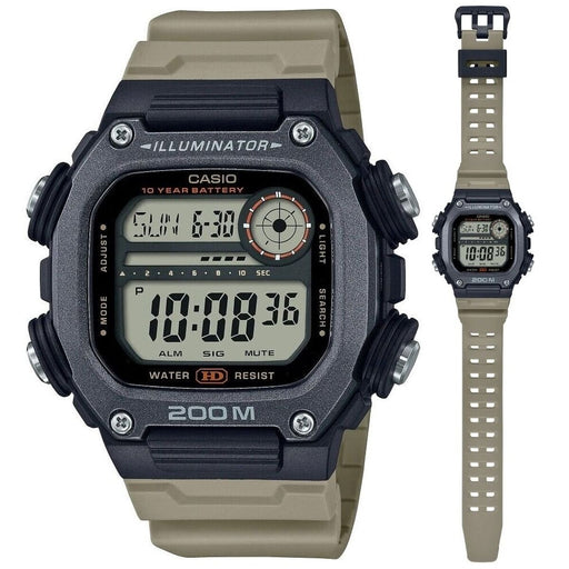 Ceas Bărbați Casio CASIO ILLUMINATOR DIVER 200m (Ø 50 mm) - WALTI WALTI