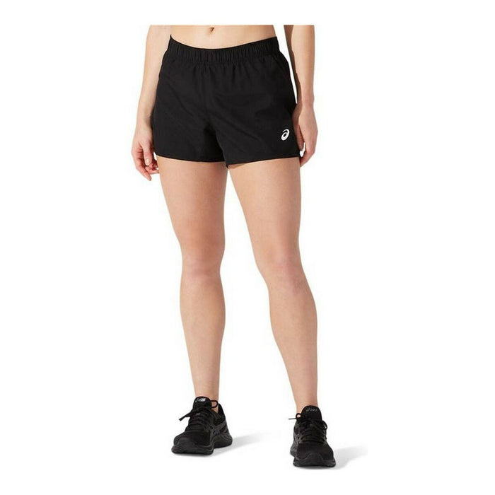 Pantalon Scurt Sport Asics 4IN Negru Femeie - WALTI WALTI