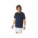 Tricou Polo cu Mânecă Scurtă Bărbați Asics Court Bleumarin - WALTI WALTI