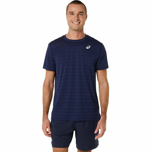 Tricou cu Mânecă Scurtă Bărbați Asics Court Bleumarin Tenis - WALTI WALTI