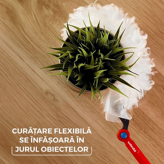 Rezerve pentru pamatuf VILEDA Flex & Catch, 10 bucati WALTI