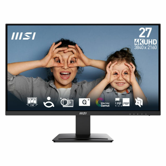 Monitor Gaming MSI 9S6-3PB4CH-227 27" 4K Ultra HD - WALTI WALTI