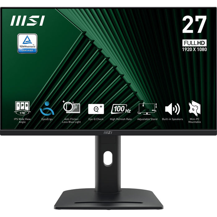 Monitor Gaming MSI 9S6-3PC39M-066 27" Full HD - WALTI WALTI