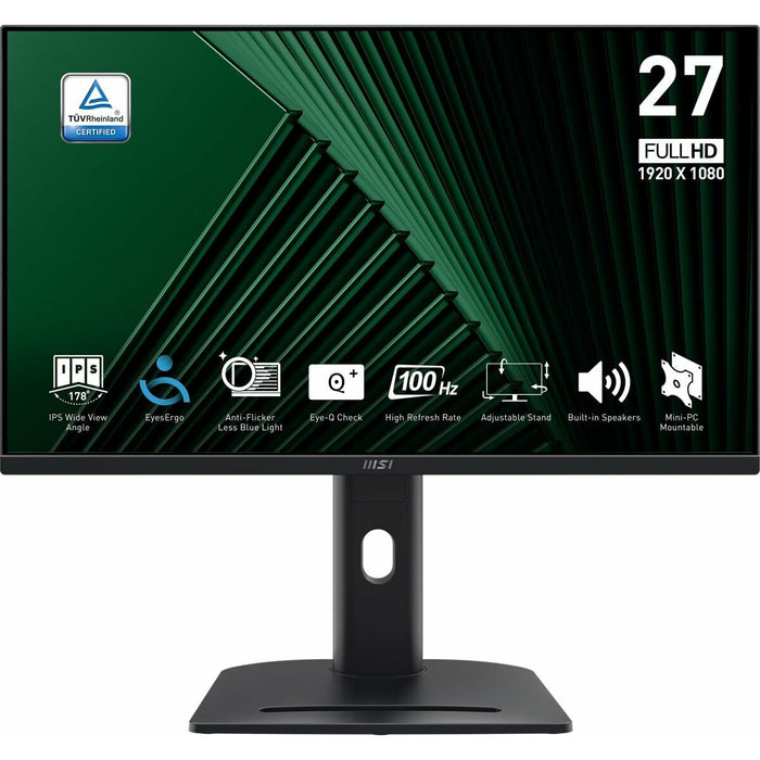 Monitor Gaming MSI 9S6-3PC39M-066 27" Full HD - WALTI WALTI
