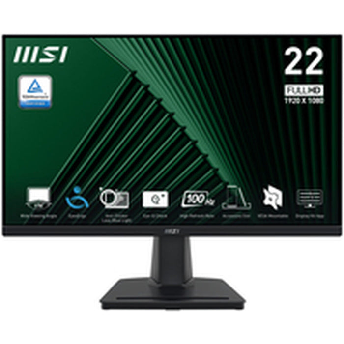 Monitor MSI 9S6-3PE0CM-012 21,4" Full HD - WALTI WALTI