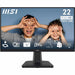 Monitor MSI 9S6-3PE0CM-012 21,4" Full HD - WALTI WALTI