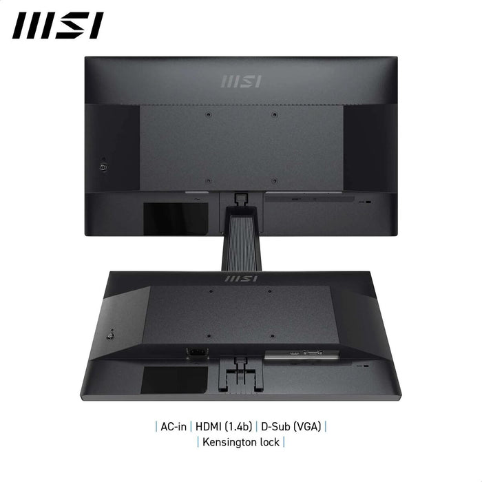 Monitor MSI 9S6-3PE0CM-012 21,4" Full HD - WALTI WALTI