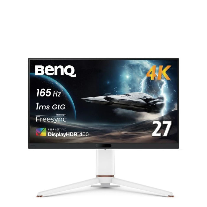 Monitor Gaming BenQ 9H.LN2LB.QBE 4K Ultra HD 27" - WALTI WALTI