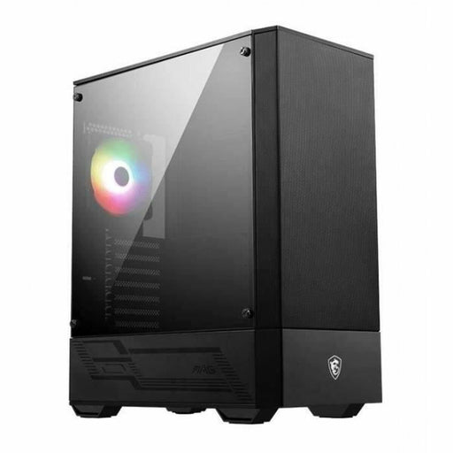 Unitate Semi-tower ATX MSI MAG Forge 110R Negru - WALTI WALTI