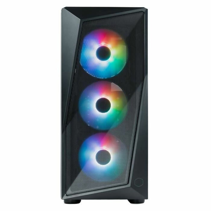 Unitate Semi-tower ATX Cooler Master CP520-KGNN-S00 Negru - WALTI WALTI