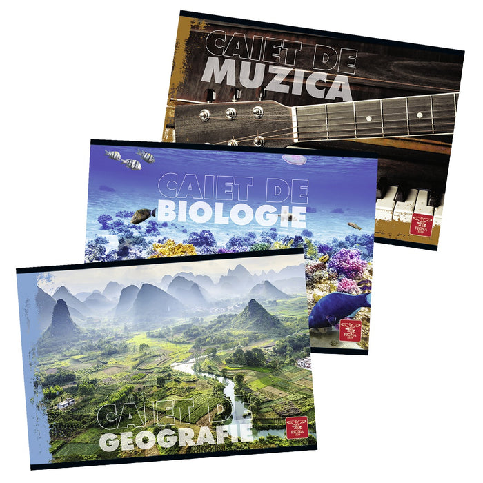 Caiet Biologie / Muzica / Geografie WALTI