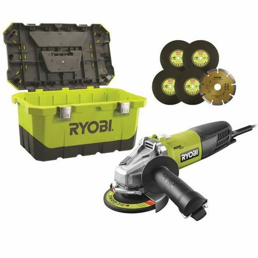 Polizor unghiular Ryobi 800 W 125 mm - WALTI WALTI