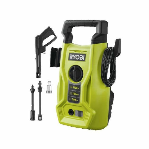 Utilaj de Hidrocurățare Ryobi Ry100pwa Lance Vario 1400 W 100 bar 360 l/h - WALTI WALTI