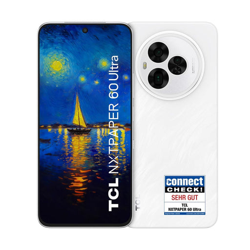 Smartphone TCL T951K1-2BLCA112-1 Octa Core 12 GB RAM 512 GB Alb - WALTI WALTI