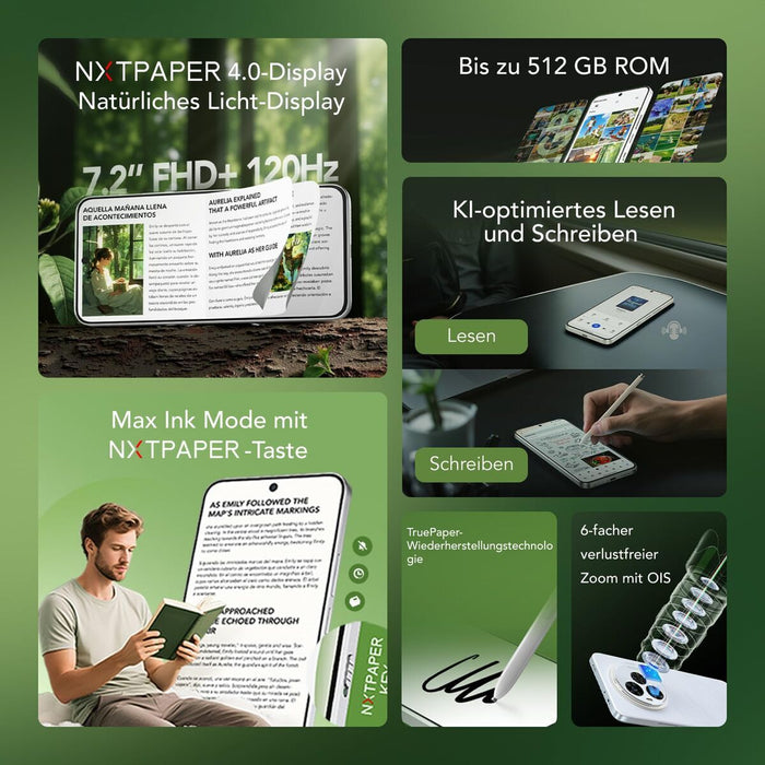 Smartphone TCL T951K1-2BLCA112-1 Octa Core 12 GB RAM 512 GB Alb - WALTI WALTI