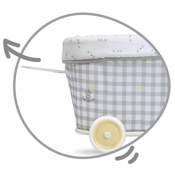 Cărucior pentru Păpuși Decuevas 36 x 55 x 47 cm - WALTI WALTI