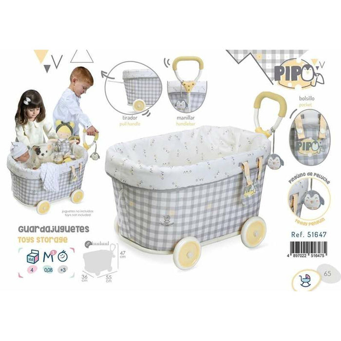 Cărucior pentru Păpuși Decuevas 36 x 55 x 47 cm - WALTI WALTI