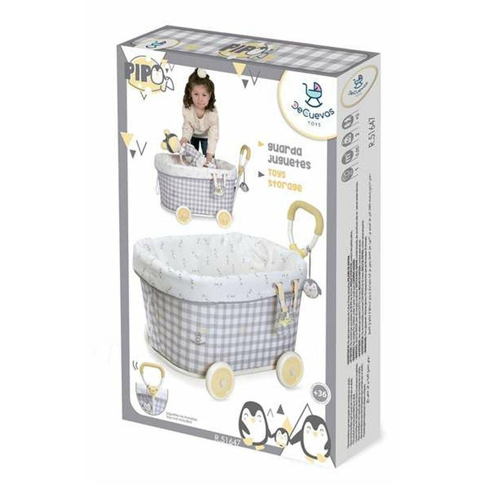 Cărucior pentru Păpuși Decuevas 36 x 55 x 47 cm - WALTI WALTI
