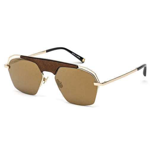 Ochelari de Soare Bărbați Belstaff MAXFORD-DORADO-TAN-W Auriu* ø 57 mm - WALTI WALTI