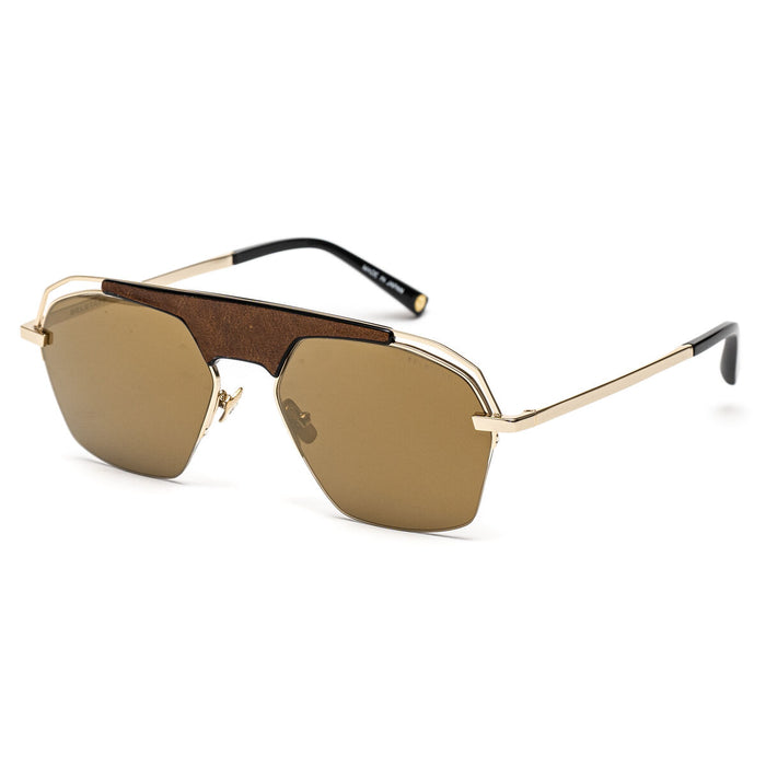 Ochelari de Soare Bărbați Belstaff MAXFORD-DORADO-TAN-W Auriu* ø 57 mm - WALTI WALTI
