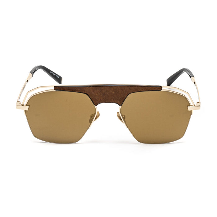 Ochelari de Soare Bărbați Belstaff MAXFORD-DORADO-TAN-W Auriu* ø 57 mm - WALTI WALTI