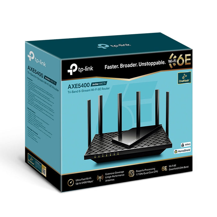 Router TP-Link ARCHER AXE75 - WALTI WALTI