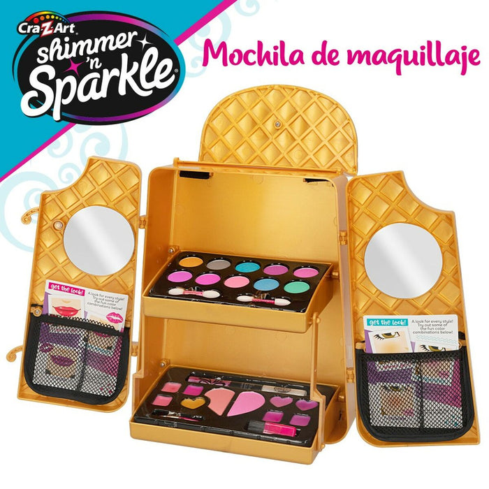 Set de Machiaj pentru Copii Cra-Z-Art Shimmer 'n Sparkle 20,5 x 23,5 x 6,5 cm 4 Unități - WALTI WALTI