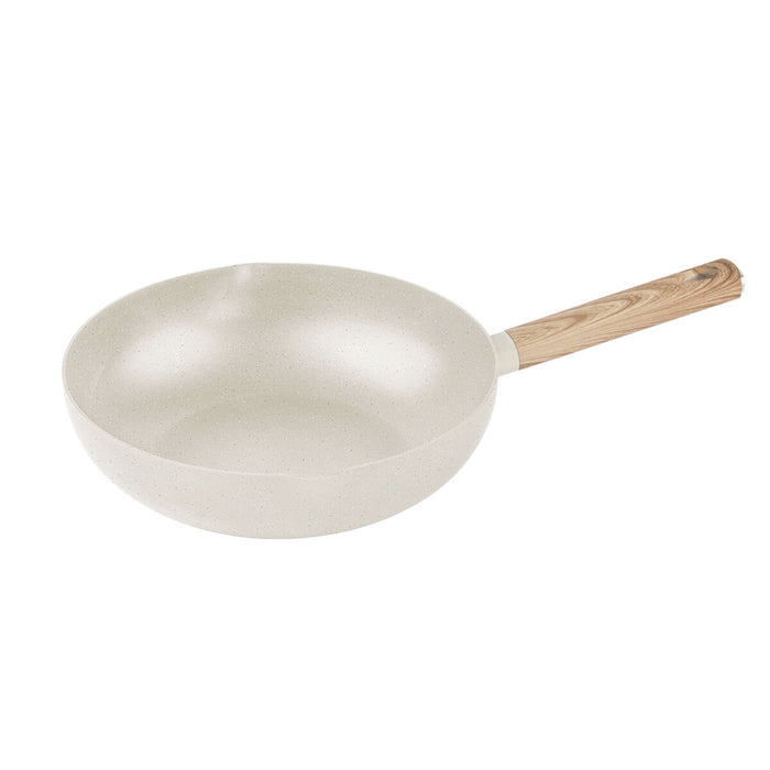 Tigaie Wok Quttin ECOOK Alb 28 x 8 cm 2,8 mm (6 Unități) - WALTI WALTI