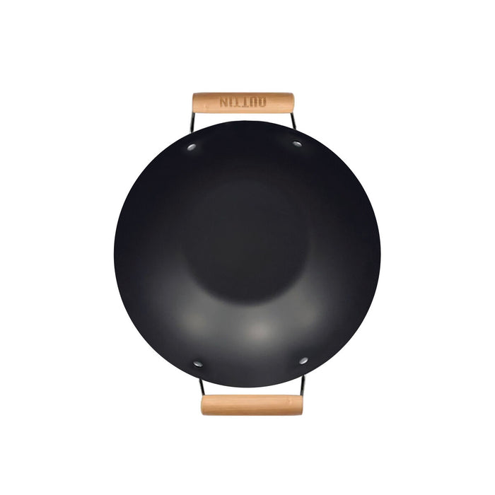 Tigaie Wok Quttin Lemn (6 Unități) - WALTI WALTI