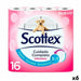 Hârtie Igienică Scottex Original Alb 16 Piese (6 Unități) - WALTI WALTI