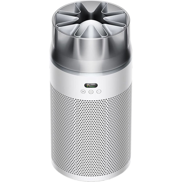 Purificator aer compact DYSON Hushjet HJ10, 10 trepte viteza, Hepa, Wi-Fi, alb WALTI