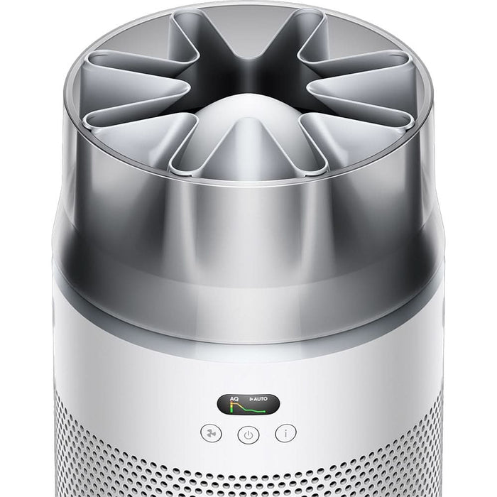 Purificator aer compact DYSON Hushjet HJ10, 10 trepte viteza, Hepa, Wi-Fi, alb WALTI