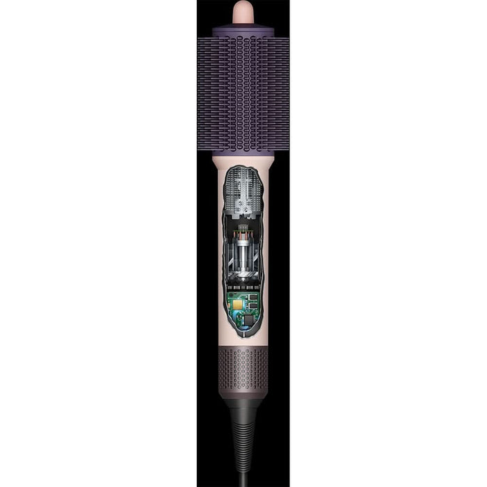 Perie de coafarae cu aer cald DYSON Airsmooth HB01, invelis ceramic, roz - WALTI WALTI