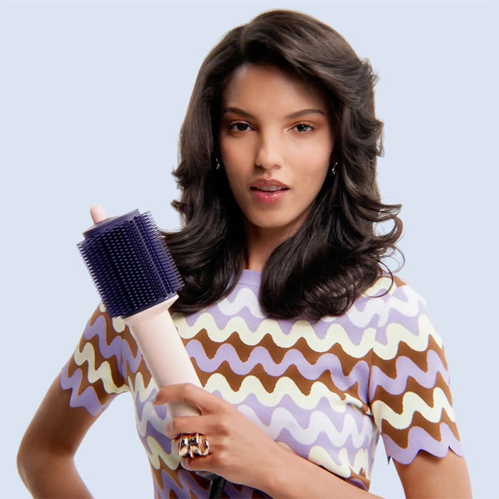 Perie de coafarae cu aer cald DYSON Airsmooth HB01, invelis ceramic, roz - WALTI WALTI
