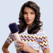Perie de coafarae cu aer cald DYSON Airsmooth HB01, invelis ceramic, roz - WALTI WALTI