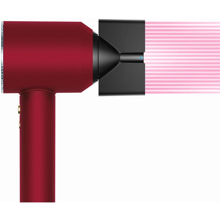 Uscator de par DYSON Supersonic Nural HD16, 1600W, rosu WALTI