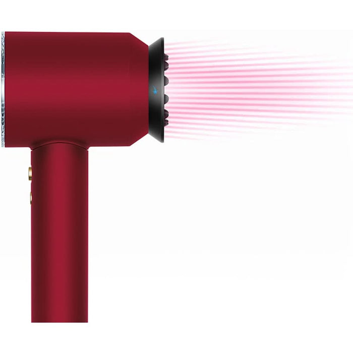 Uscator de par DYSON Supersonic Nural HD16, 1600W, rosu WALTI