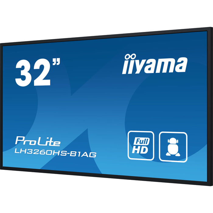 Monitor Gaming Iiyama LH3260HS-B1AG 32" Full HD - WALTI WALTI